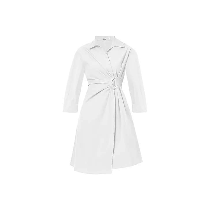 ELOF Short Sleeved Dresses Women's-0
