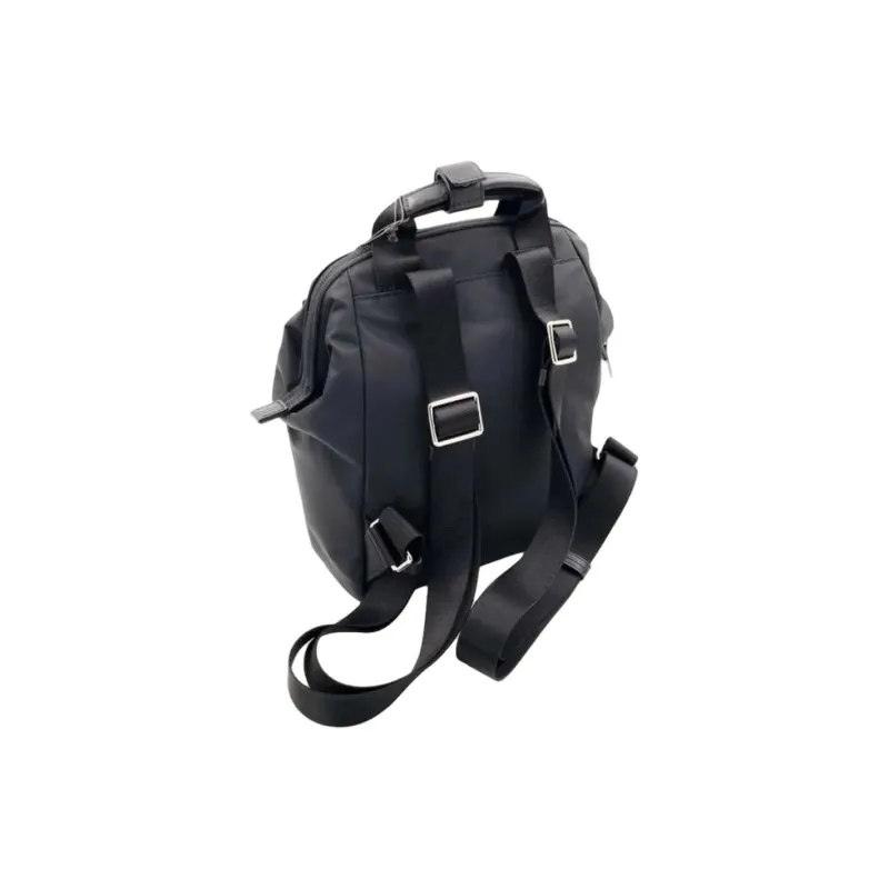 TUMI Nylon Backpack Unisex Black-2