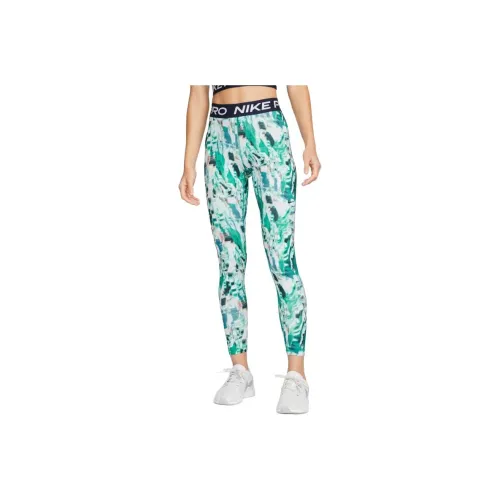 Nike Dri FIT 'Malachite / Obsidian' Leggings