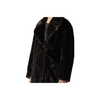 Burberry FW22 Velvet feel Coat Women's Umber