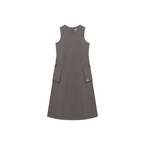 THE NORTH FACE Sleeveless Dress Women's Beige Brown