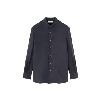Loro Piana Shirt Men's Marine Blue