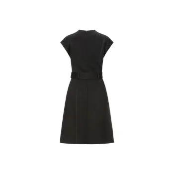 Burberry FW22 Short Sleeved Dresses Women's Black
