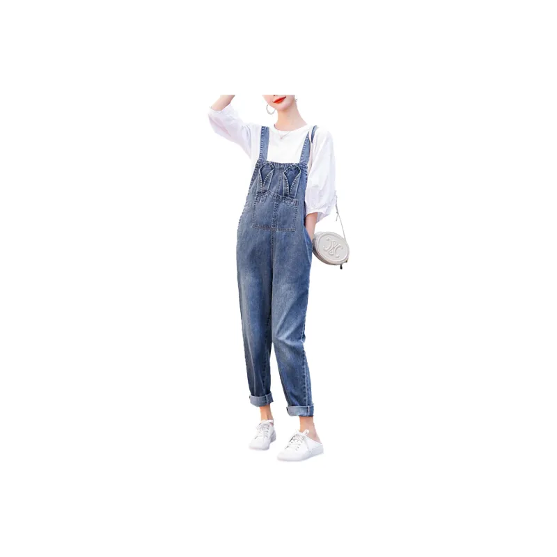 Mula Overalls Women's Blue-0