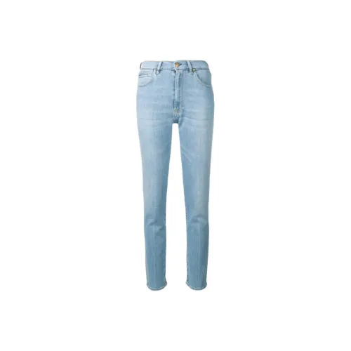 Golden Goose Jeans Women's Light Blue