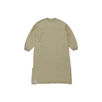 New Balance FW23 Long Sleeved Dress Women's Green