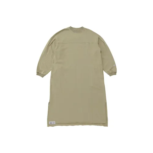 New Balance FW23 Long Sleeved Dress Women's Green