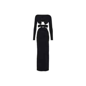 CHRISTOPHER ESBER Long-Sleeved Dresses Women's Black