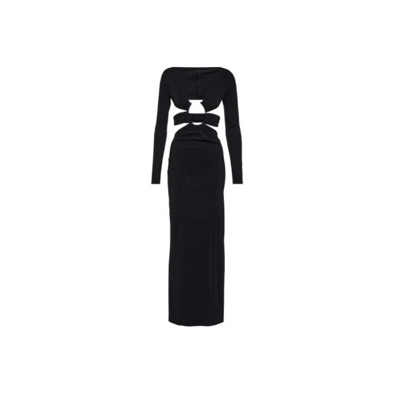 CHRISTOPHER ESBER Long-Sleeved Dresses Women's Black-0