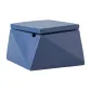 Blue[Length Approx. 7.4cm, Height Approx. 5.8cm]