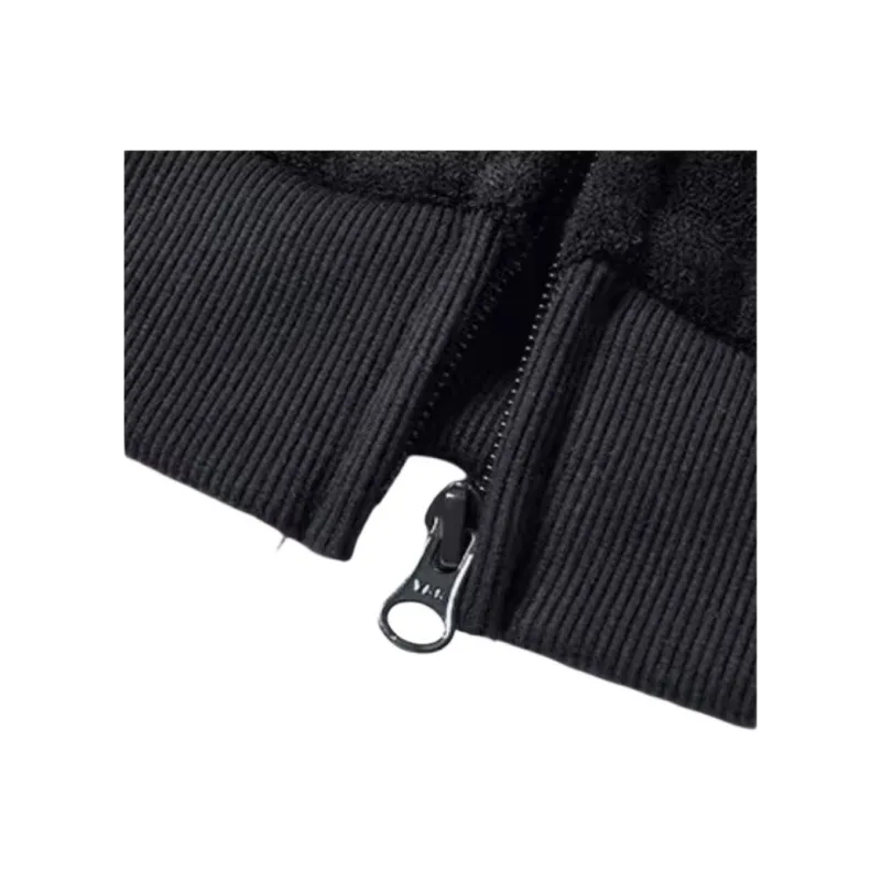 New Era FW21 Jacket Unisex Black-3