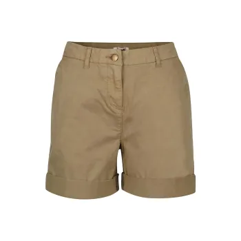 BARBOUR Chino Shorts Casual Shorts Women's Brown