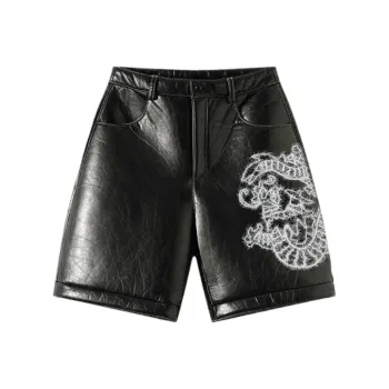 MINNANHUI Casual Shorts Women's Black