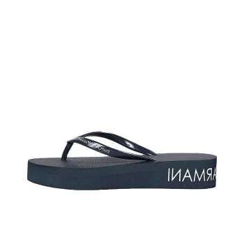 EMPORIO ARMANI Flip Flops Women's Blue