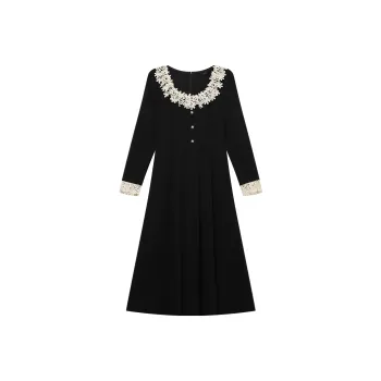 LOUISY AO Long-Sleeved Dresses Women's Black