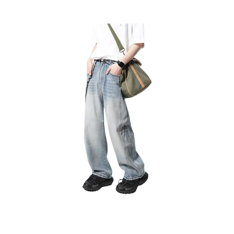 BENGEN Jeans Unisex-5
