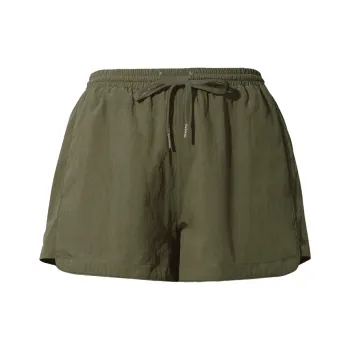 THE SEA LIFE Casual Shorts Women's Olive Green