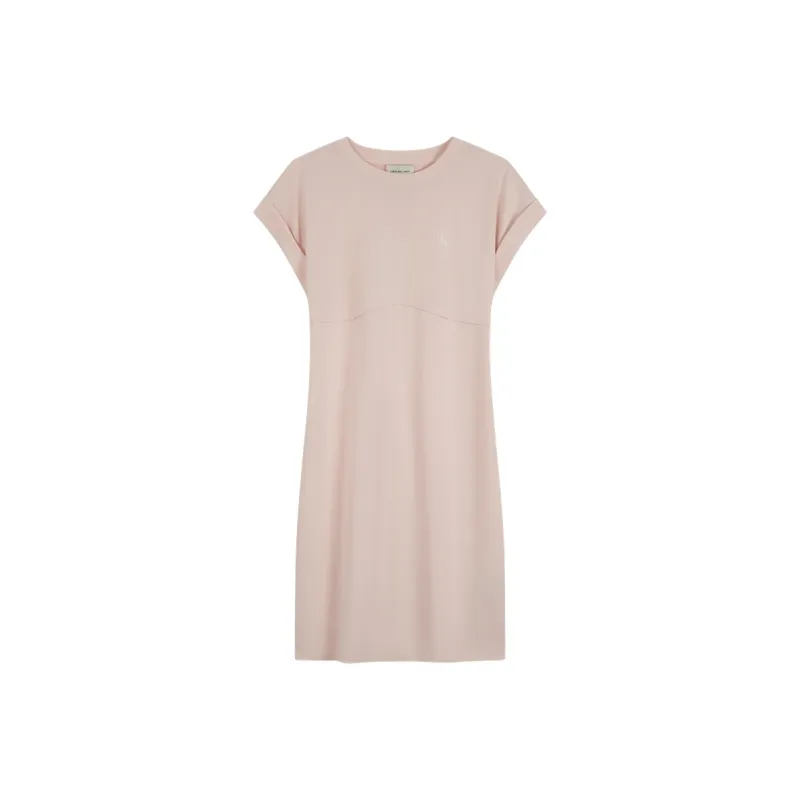 CALVIN KLEIN SS25 Short Sleeved Dress Women's-0