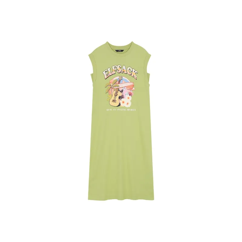 ELF SACK Sleeveless Dresses Women's-0