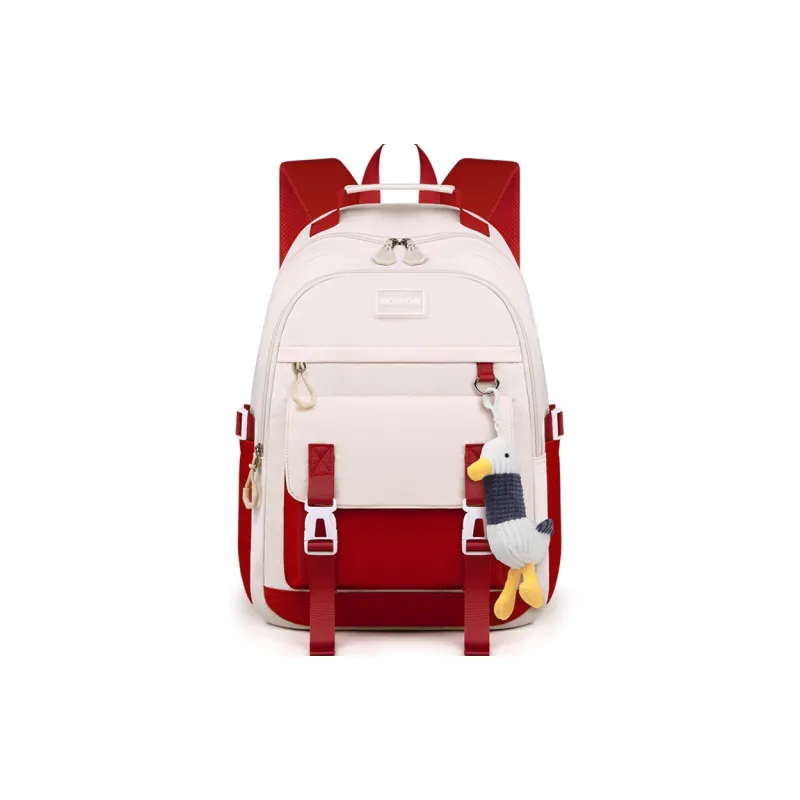 EDISON Water repellent Polyester Backpack Medium Size Unisex Multicolor-15