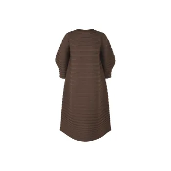 PLEATS PLEASE ISSEY MIYAKE Mushroom knit Midi Dress