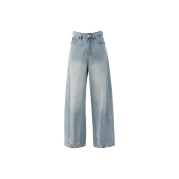 Wen Shan Jeans Women's Vintage Blue