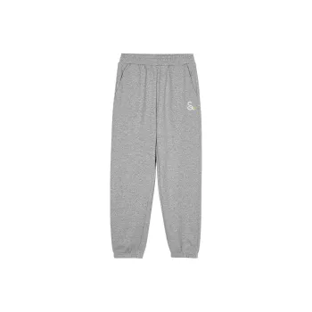 Skechers Knitted Sweatpants Women's Medium Heather Gray