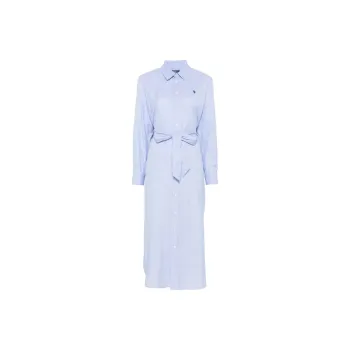 Polo Ralph Lauren Shirt Maxi Dress