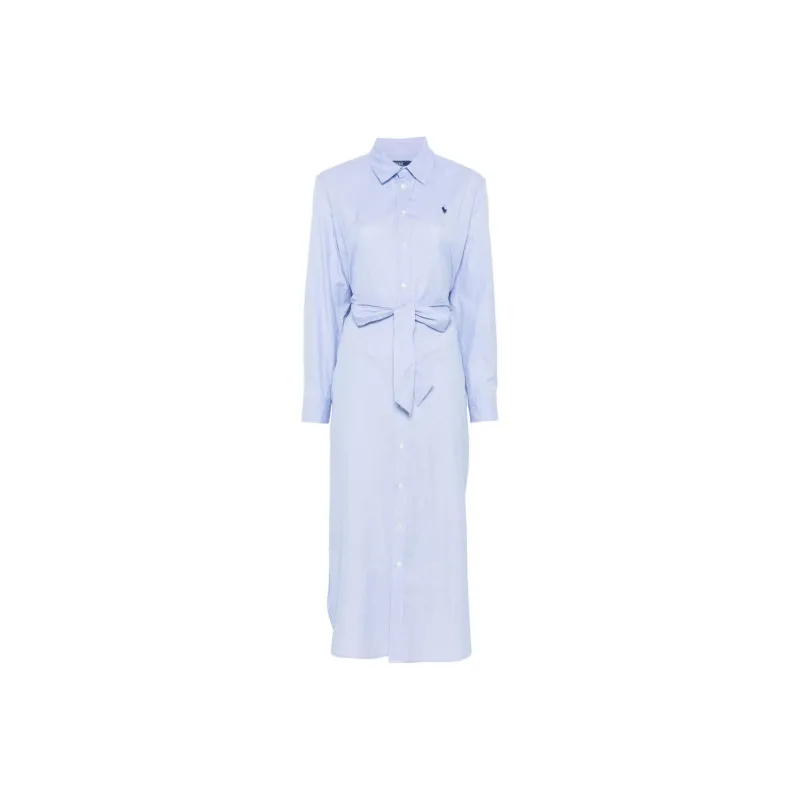 Polo Ralph Lauren Shirt Maxi Dress-0