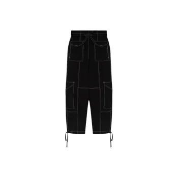 GANNI Light Slub Pocket Trousers