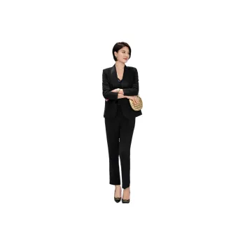 ONE SHALLOW Business Suit Women's Black