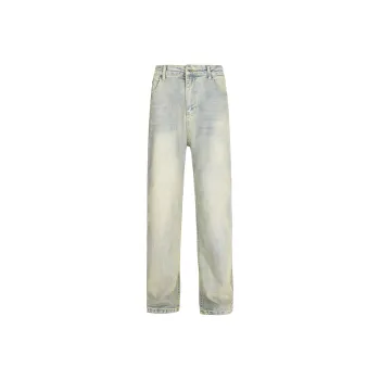 VINMUK Jeans Unisex Vintage Blue