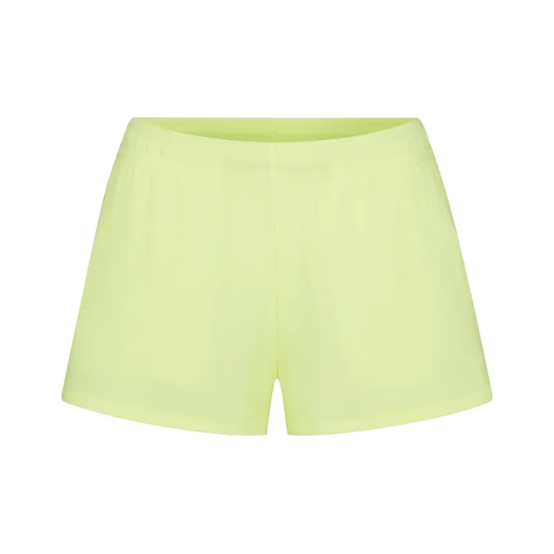 SKIMS SOFT LOUNGE LOOSE SHORT Casual Shorts Women's LEMONADE/Lemon-0