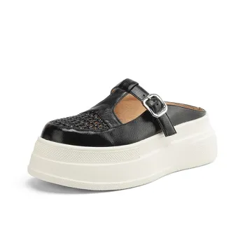 Su Yanjiao Closed Toe Slippers Women's
