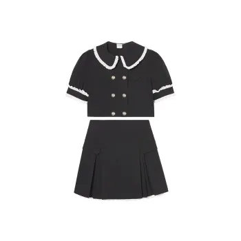 EPTISON WOMAN Two Piece Skirt Sets Women's