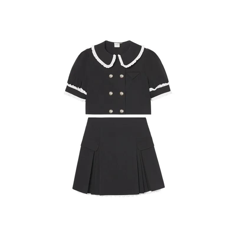EPTISON WOMAN Two Piece Skirt Sets Women's-0
