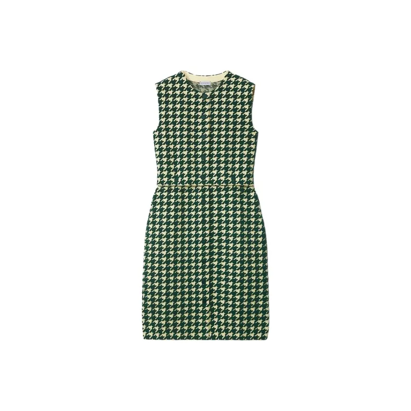 Burberry SS24 Sleeveless Dress Women's Ivy Green-0