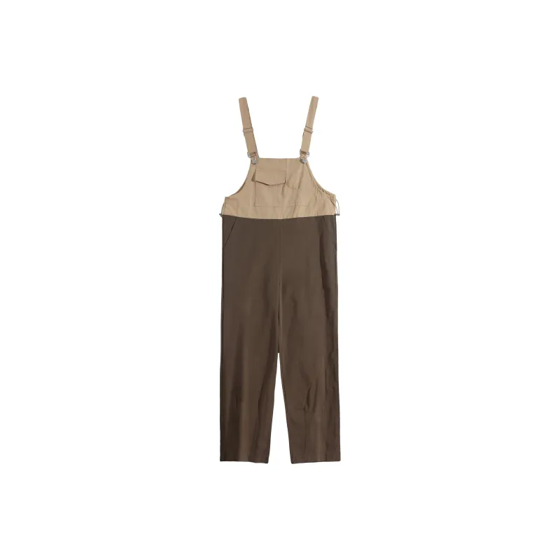 CPAURA Overalls Women's Khaki & Green-0