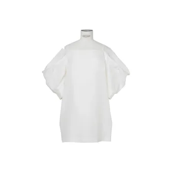 Sacai Off The Shoulder Mini Dress