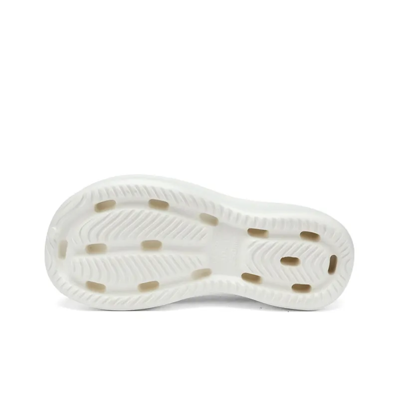 OUGLEMEN Quiet Odor Resistant Abrasion Resistant Slip Resistant Wrap toe Slippers Unisex-3