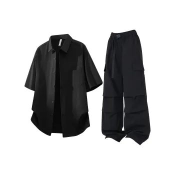 OPOX Shirt Matching Sets Unisex