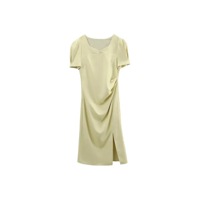A Paradise For Awakening Short Sleeved Dress Women's-4