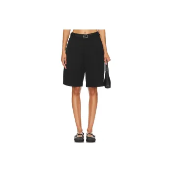 AGOLDE Casual Shorts Women's Black