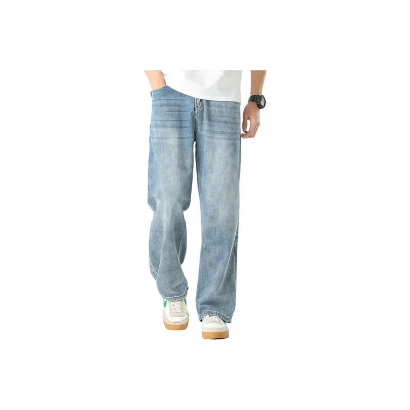 FASTFISH Jeans Unisex Light Blue-0