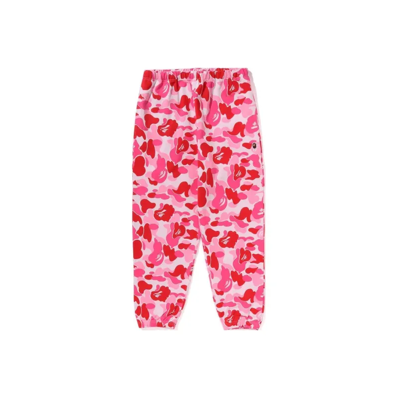 Bape Abc Sleeve Pink-4