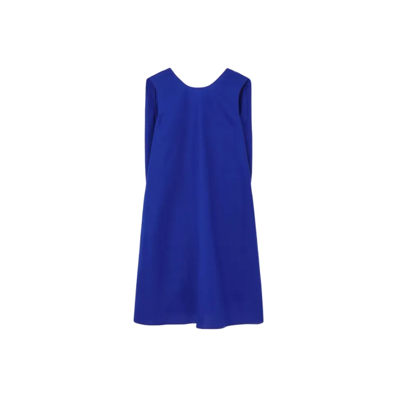 COS Sleeveless Dress Women's Blue-0
