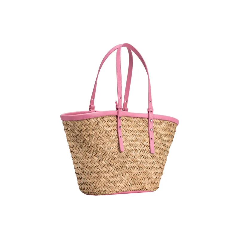 PINKO Large Love Summer Beach Bag-2