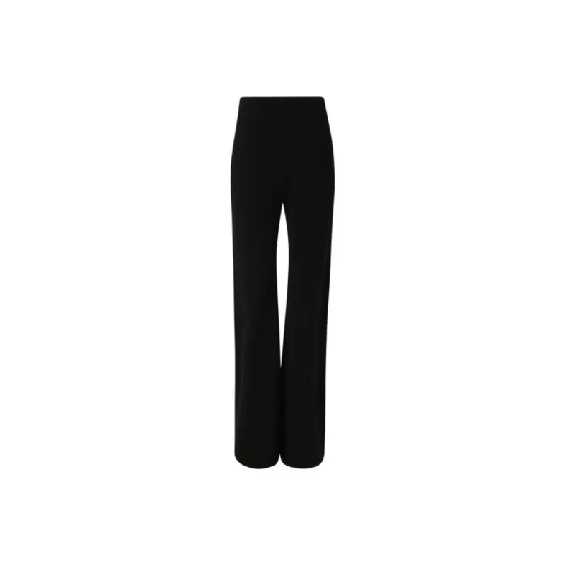 III VIVINIKO Four Space Knitted Fabric Collection Knitted Sweatpants Women's Black-0