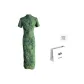 Short-Sleeved Dress (Shopping Bag)