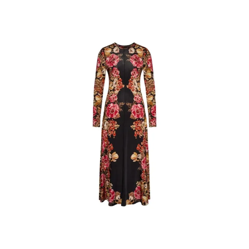 Ted Baker Analou Floral-print Dress-0